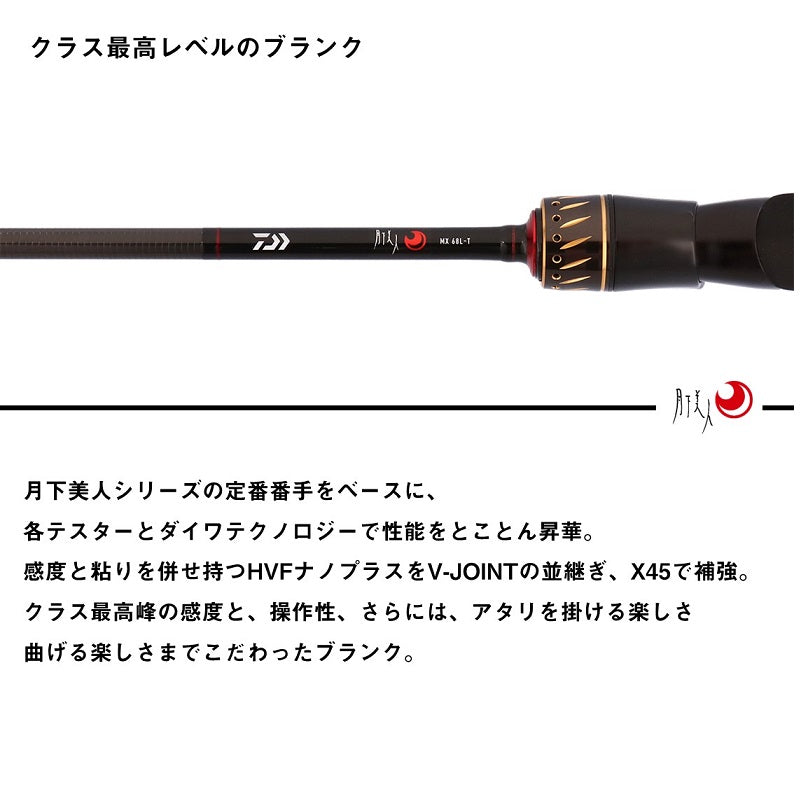 25 月下美人MX 83M-T・J – つり具のBunBun.com
