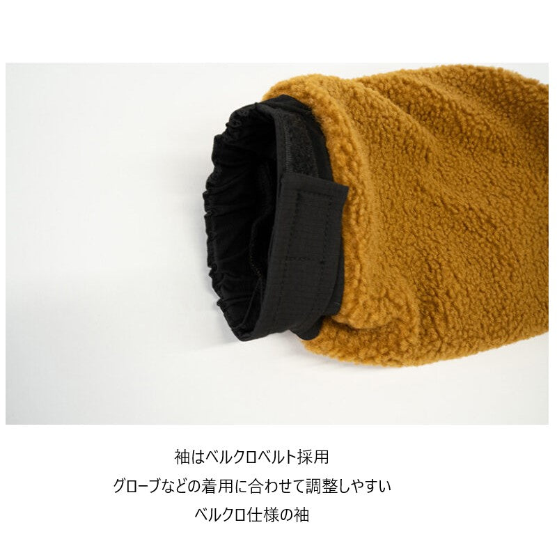 JA-A001 ウィンドブロック フリースジャケット