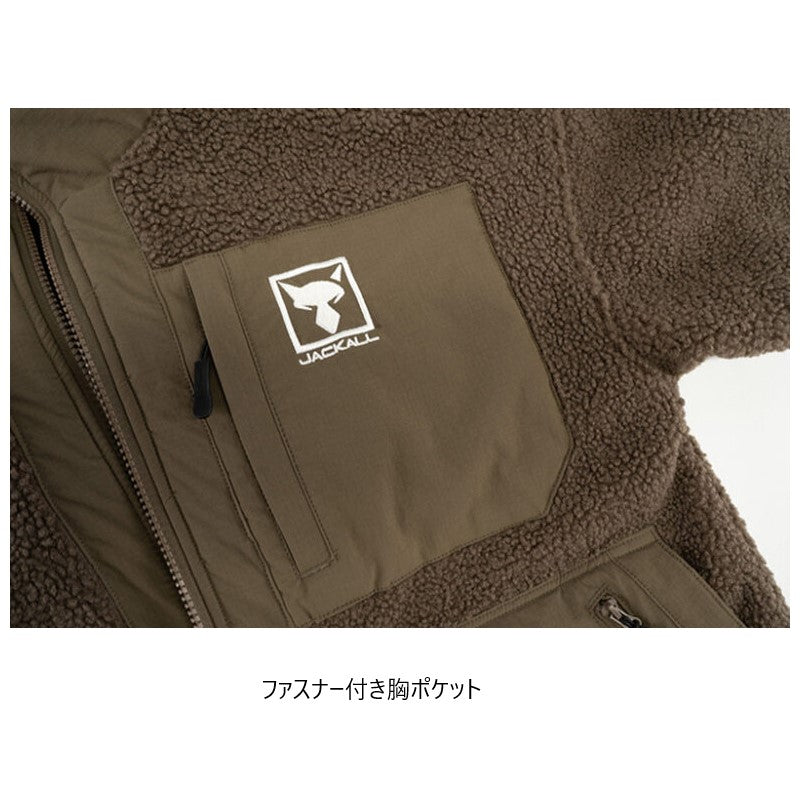 JA-A001 ウィンドブロック フリースジャケット