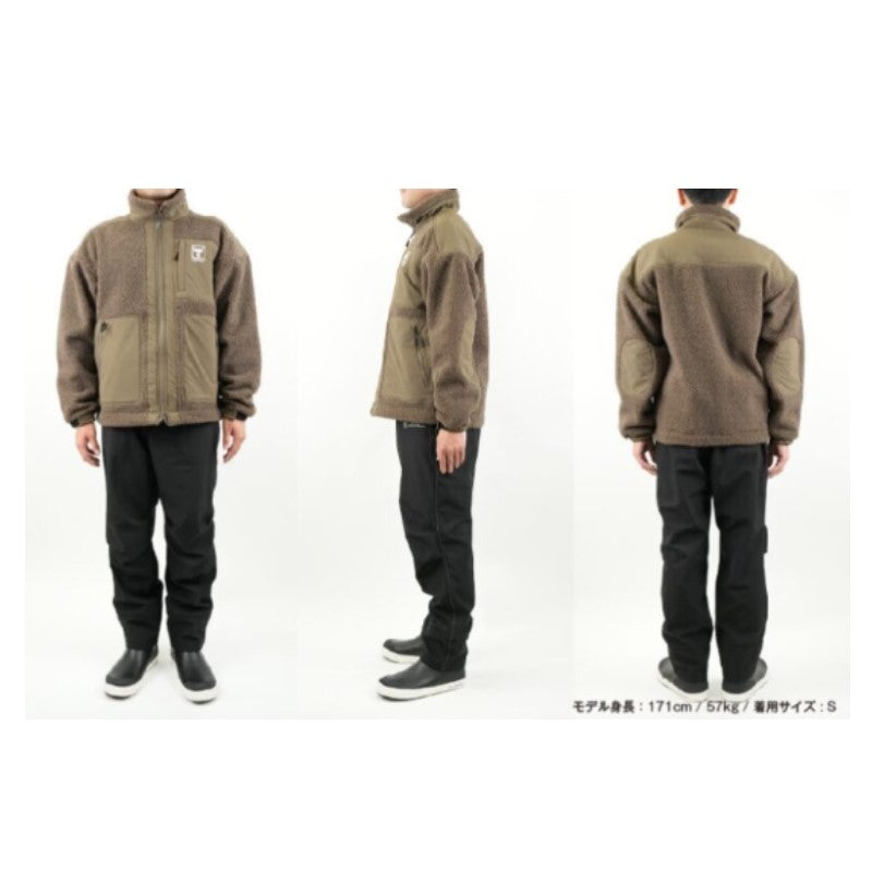 JA-A001 ウィンドブロック フリースジャケット