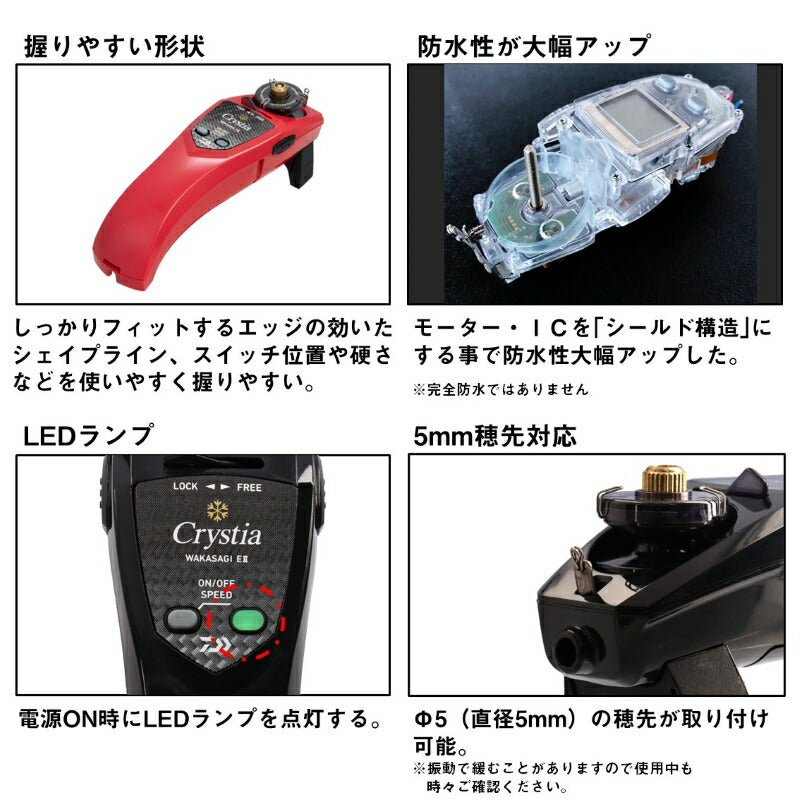 クリスティアワカサギ ＥII レッド
