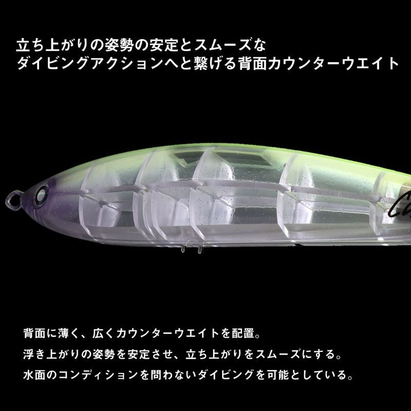 ソルティガ カドラー 185F