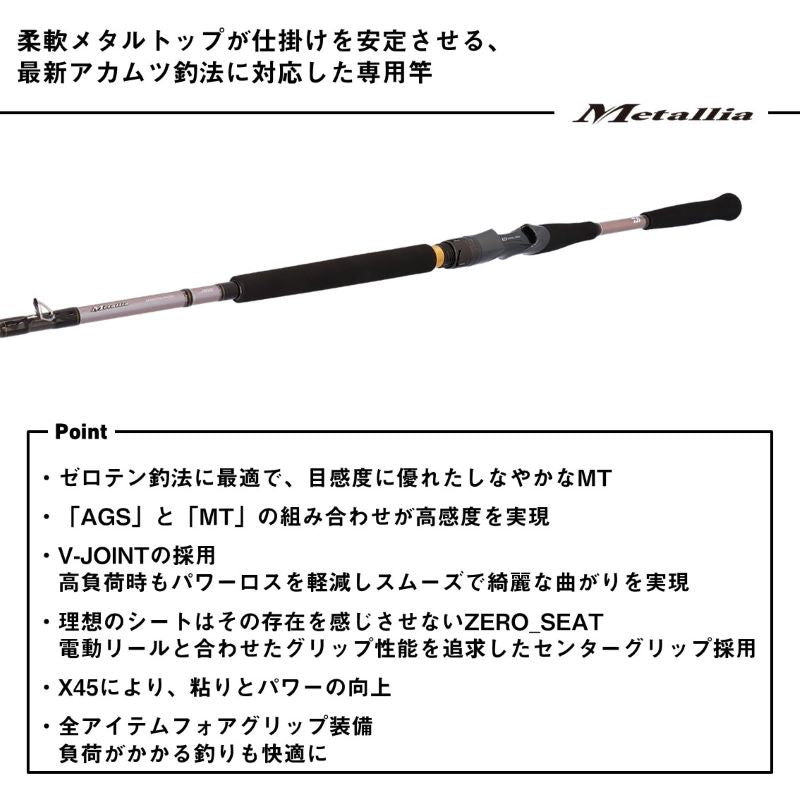 25 メタリア アカムツ MH-205・J