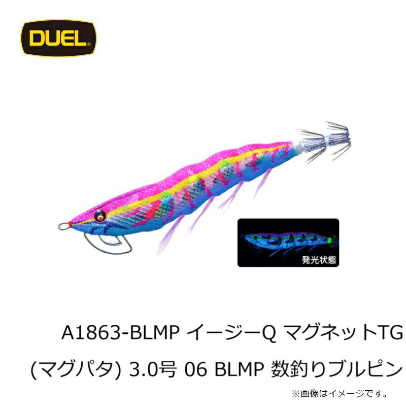 イージーQ マグネットTG (マグパタ) 3.0号 – つり具のBunBun.com