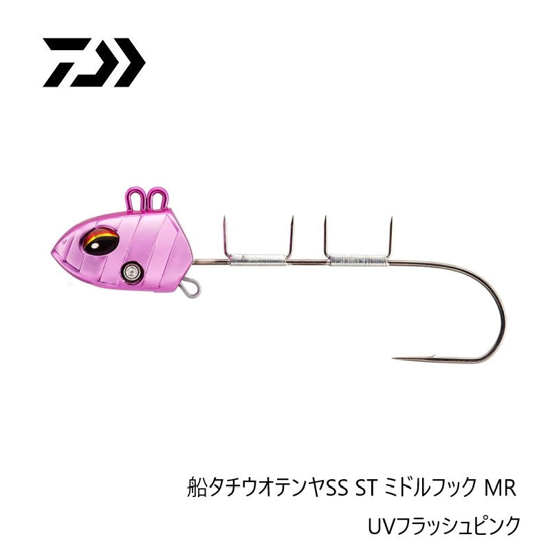船タチウオテンヤSS ST ミドルフック MR 40号