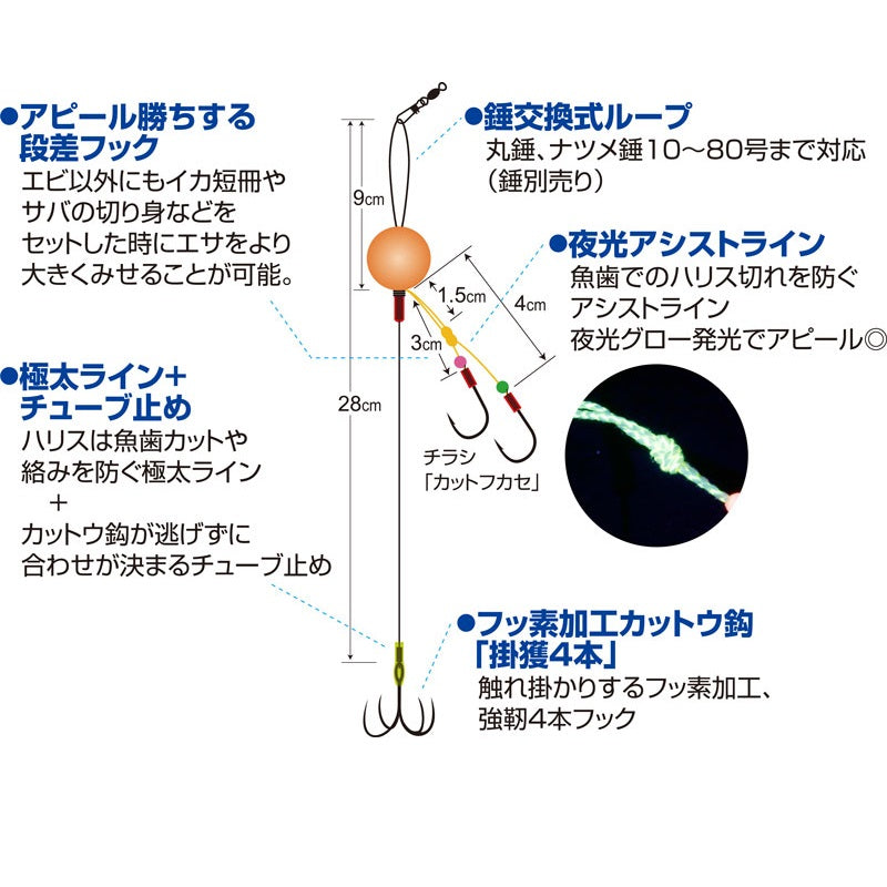 大フグカットウ仕掛