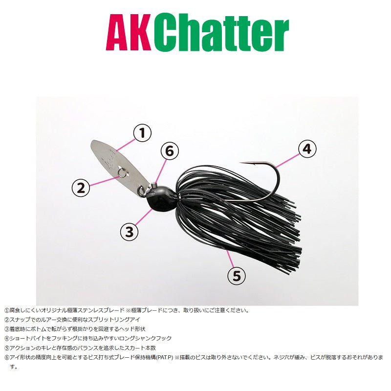 AKチャター 21g
