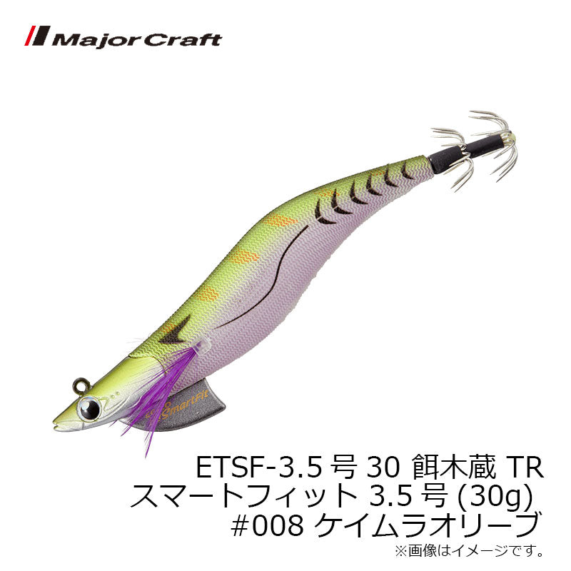 餌木蔵TR スマートフィット 3.5号-30g – つり具のBunBun.com