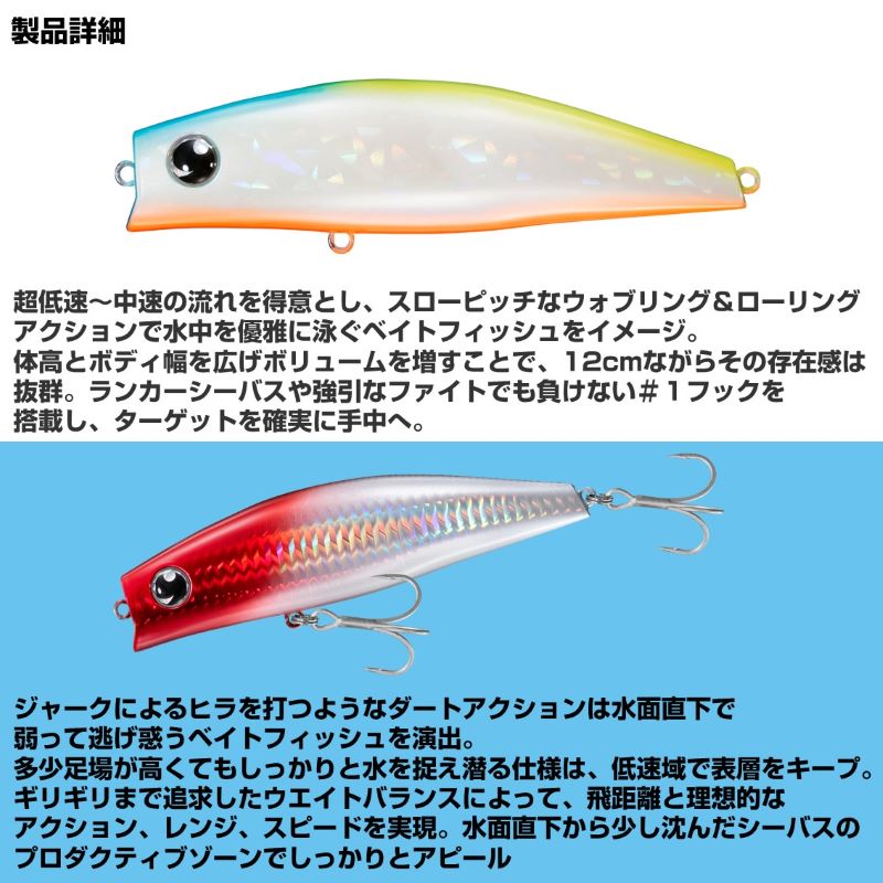 モアザン ソラリアストロング 120F