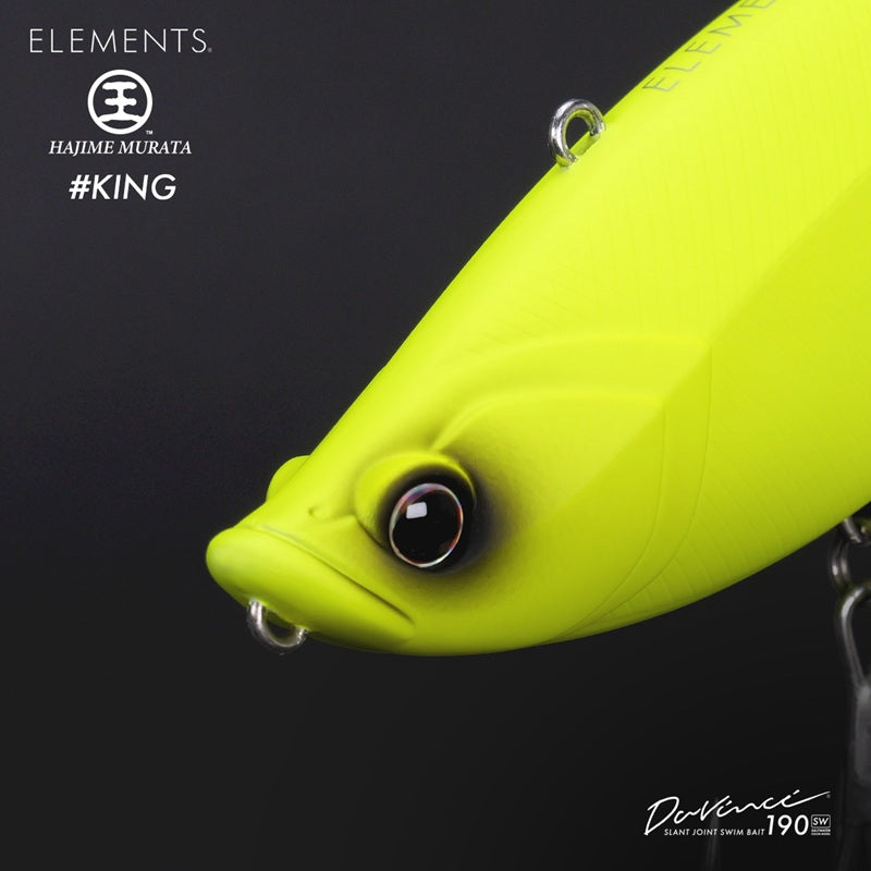 ダヴィンチ 190SW #KING 村田基コラボカラー