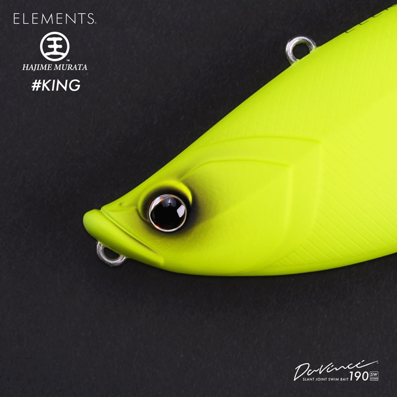 ダヴィンチ 190SW #KING 村田基コラボカラー – つり具のBunBun.com