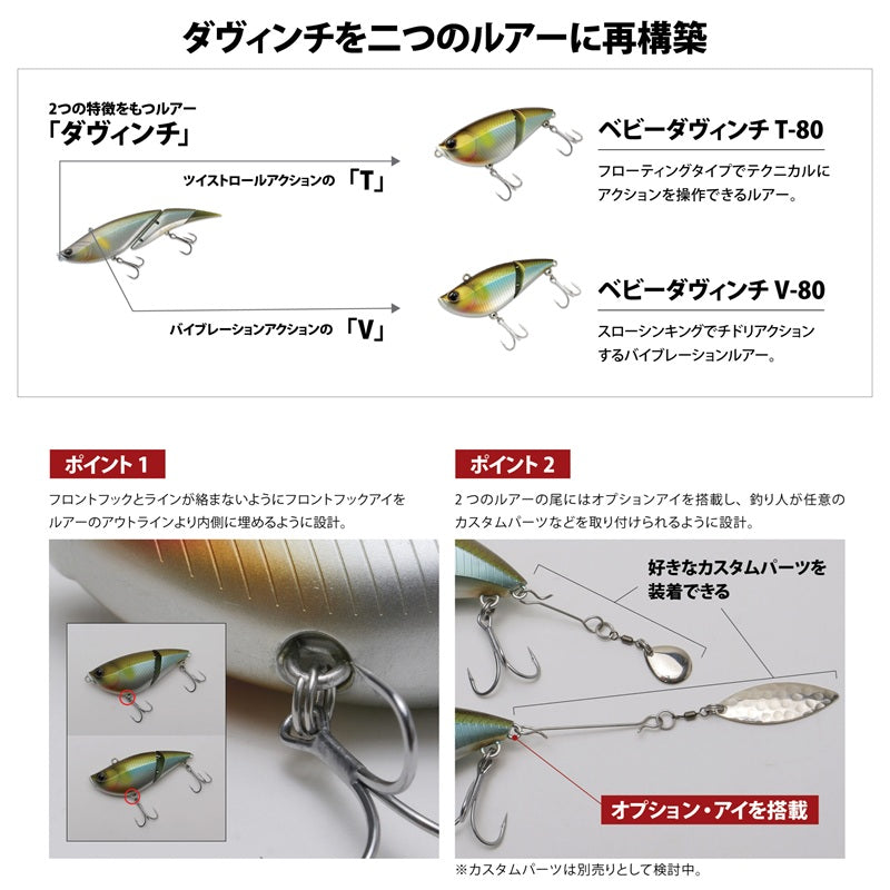 ベビーダヴィンチ T80 セクシー