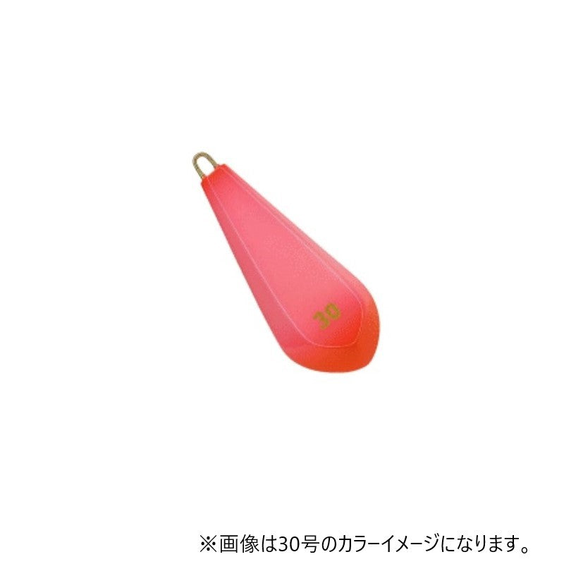 カラーシンカー 六角 30号