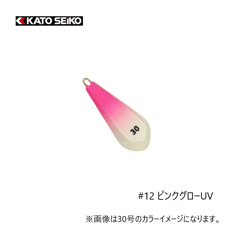 カラーシンカー 六角 30号