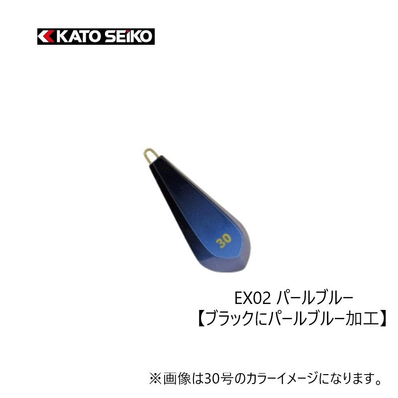 カラーシンカー 六角 30号