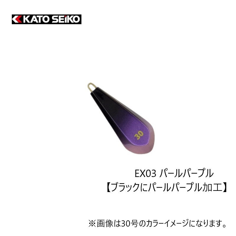 カラーシンカー 六角 30号