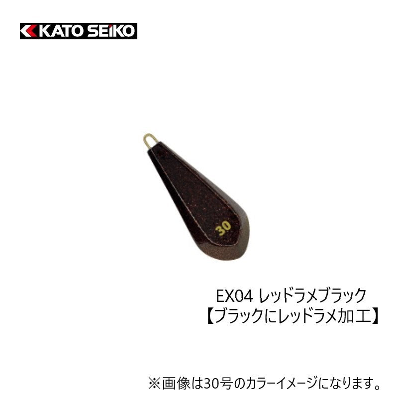 カラーシンカー 六角 30号