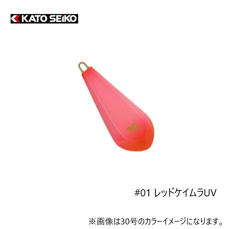 カラーシンカー 六角 60号