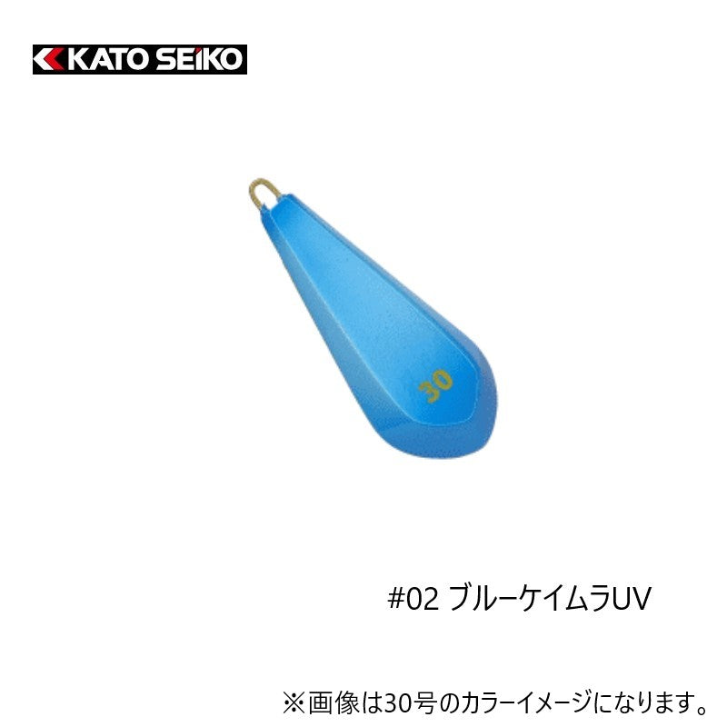 カラーシンカー 六角 60号