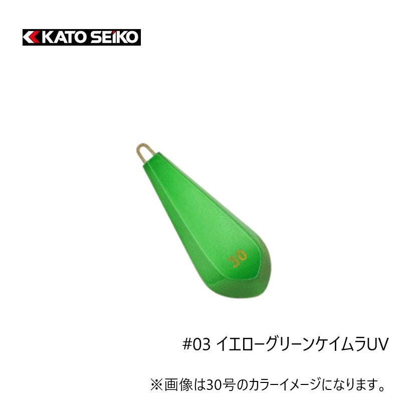 カラーシンカー 六角 60号