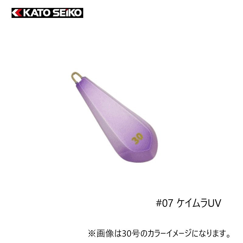 カラーシンカー 六角 60号