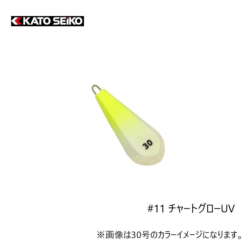 カラーシンカー 六角 60号