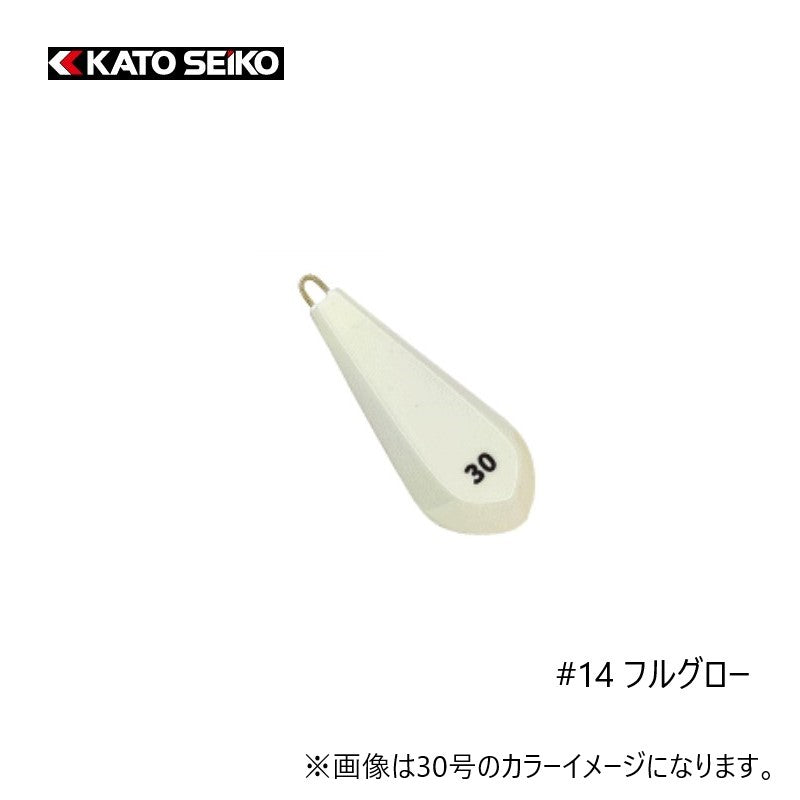 カラーシンカー 六角 60号