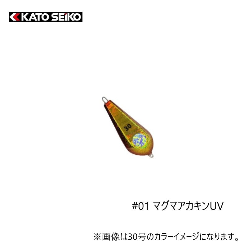 ホログラムシンカー 六角 30号