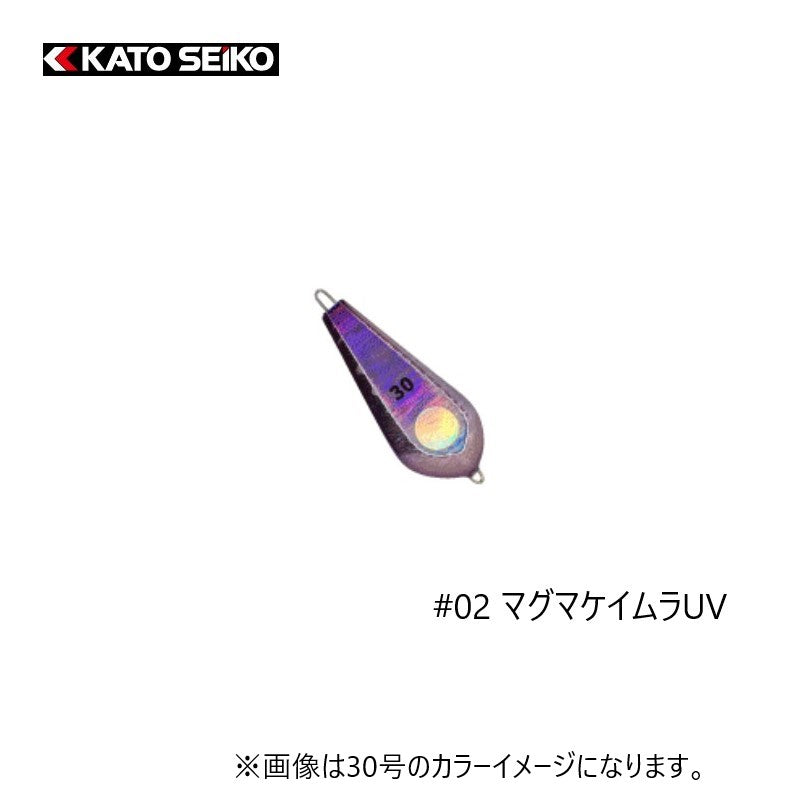 ホログラムシンカー 六角 30号