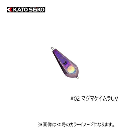 ホログラムシンカー 六角 30号