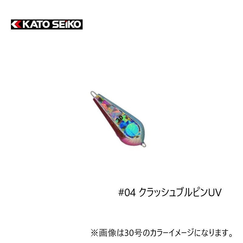 ホログラムシンカー 六角 30号