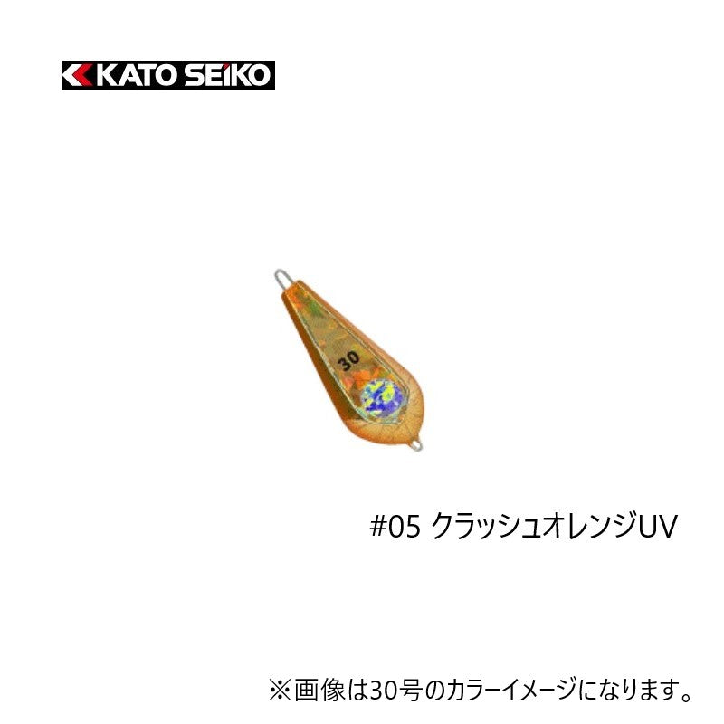 ホログラムシンカー 六角 30号