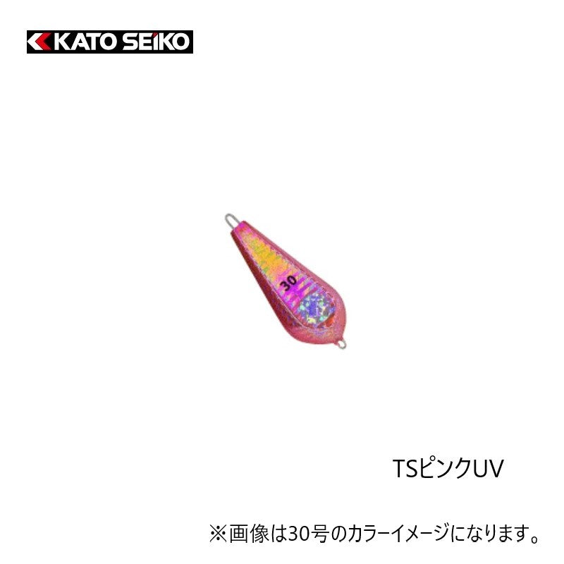 ホログラムシンカー 六角 30号