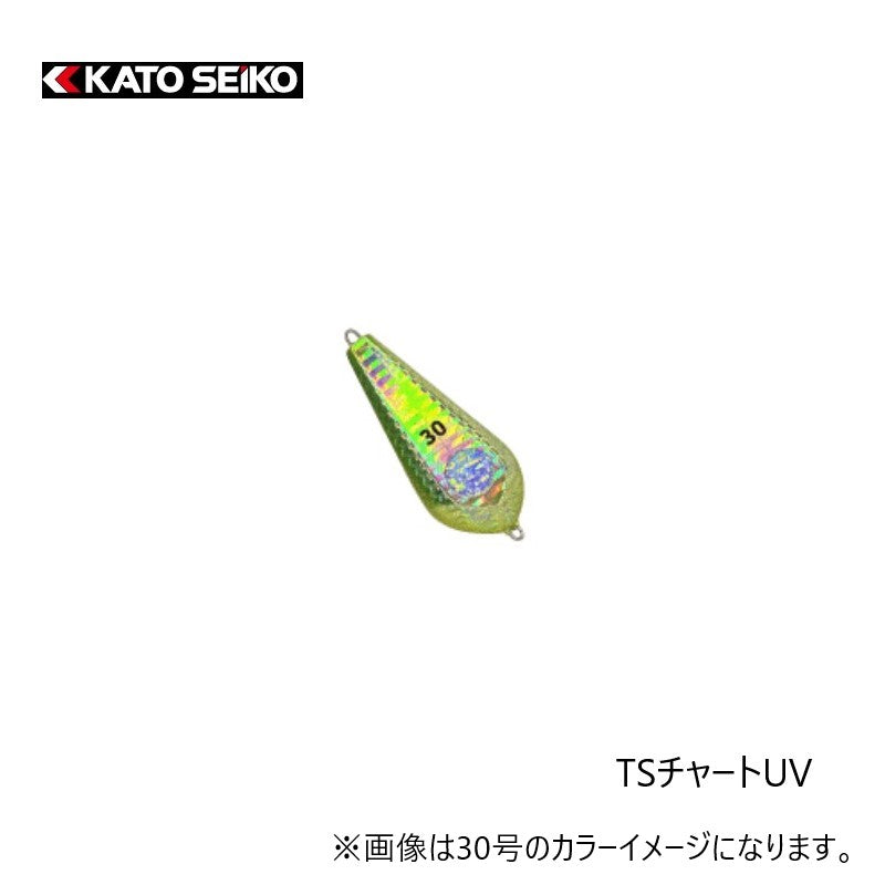 ホログラムシンカー 六角 30号