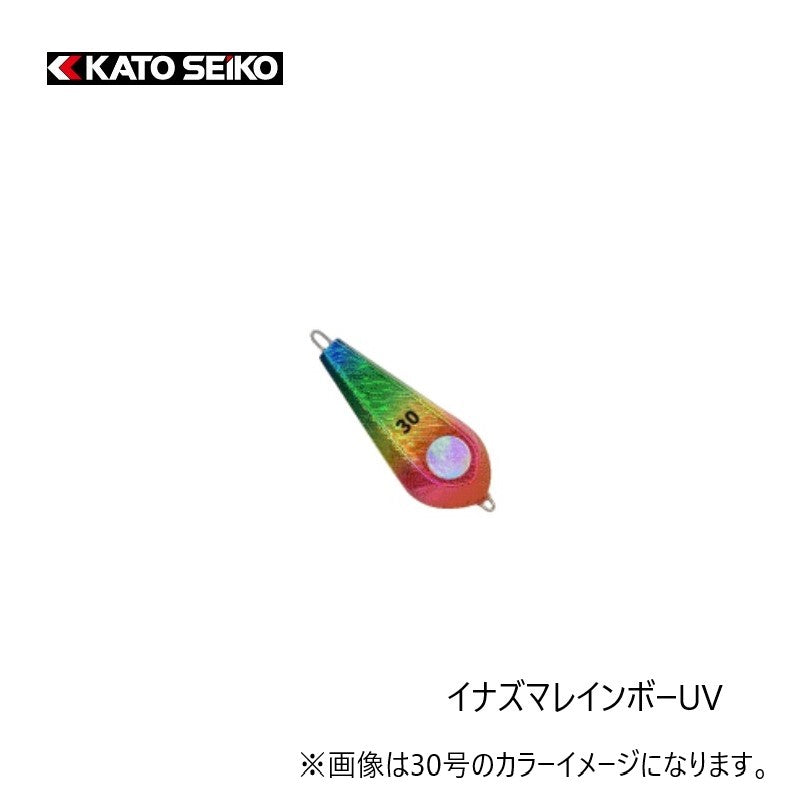 ホログラムシンカー 六角 30号