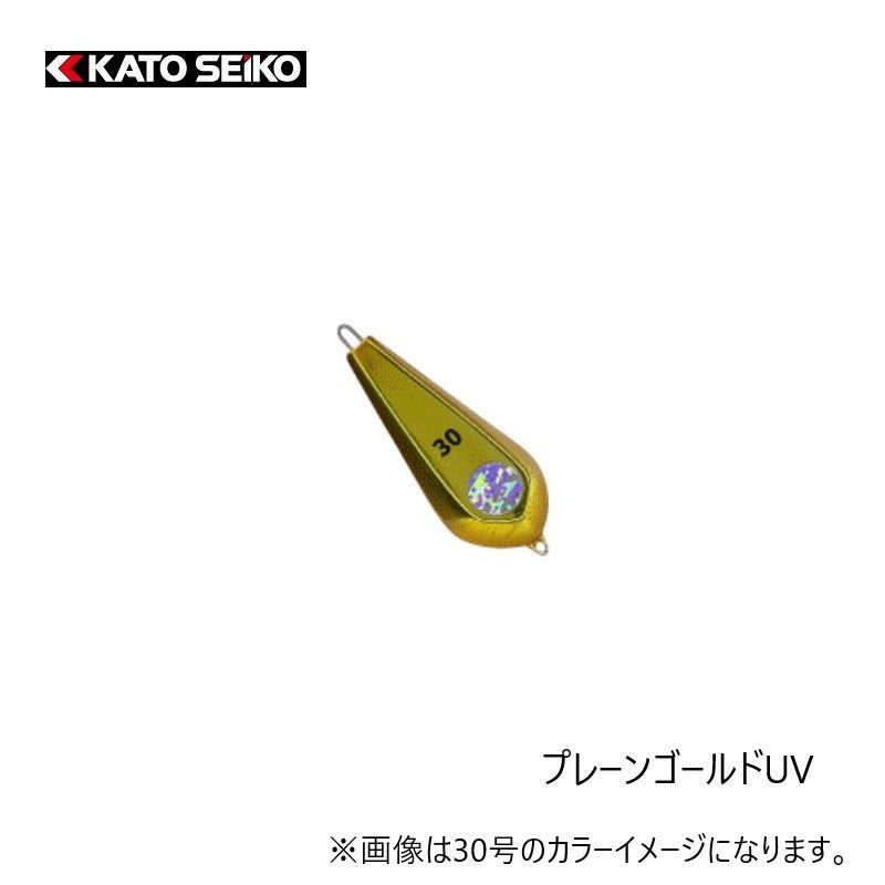 ホログラムシンカー 六角 30号