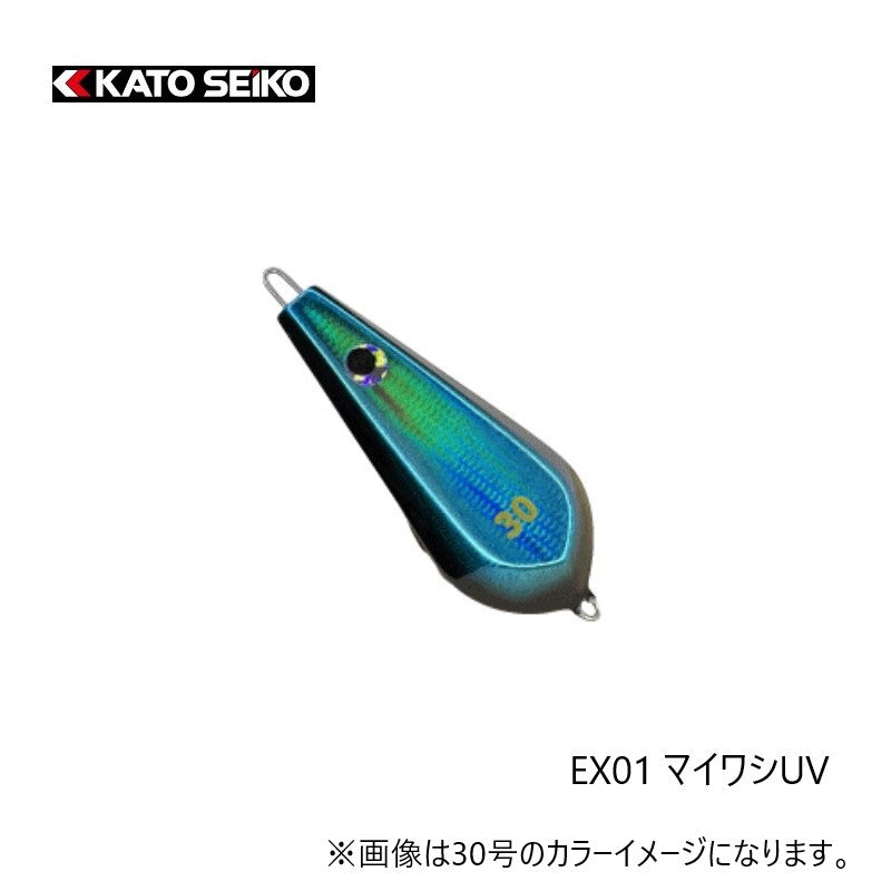 ホログラムシンカー 六角 30号