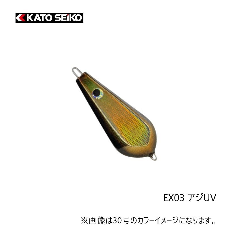 ホログラムシンカー 六角 30号