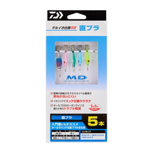 マルイカ仕掛SS 直ブラ5本 – つり具のBunBun.com