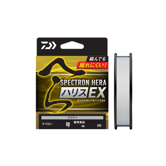 スペクトロン へらハリスEX 75m クリアー