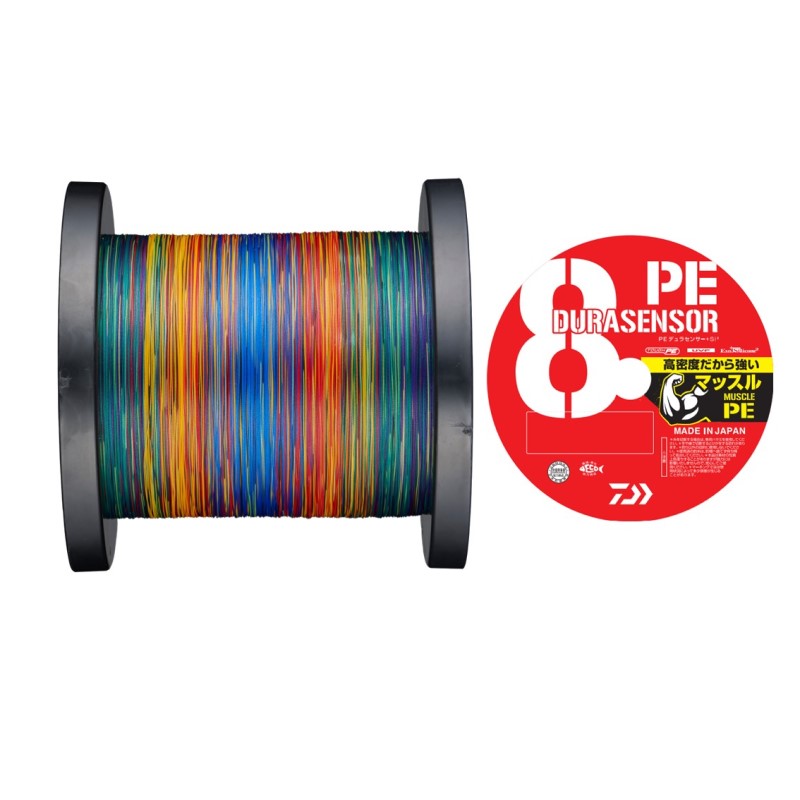 UVF PEデュラセンサーX8+Si2 2400m 5カラー