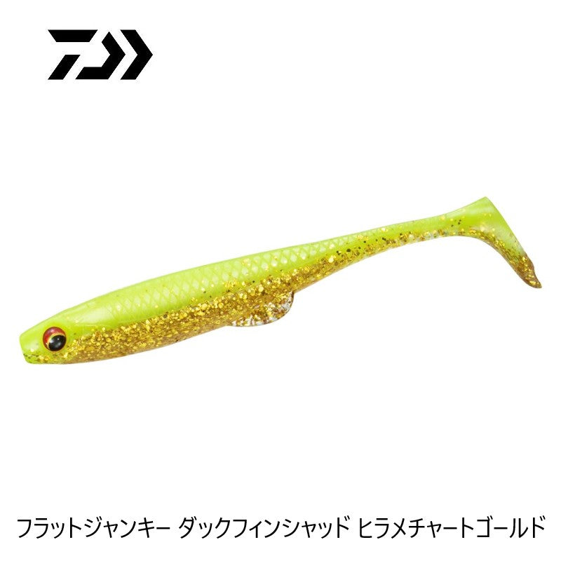 フラットジャンキー ダックフィンシャッド 3.5インチ