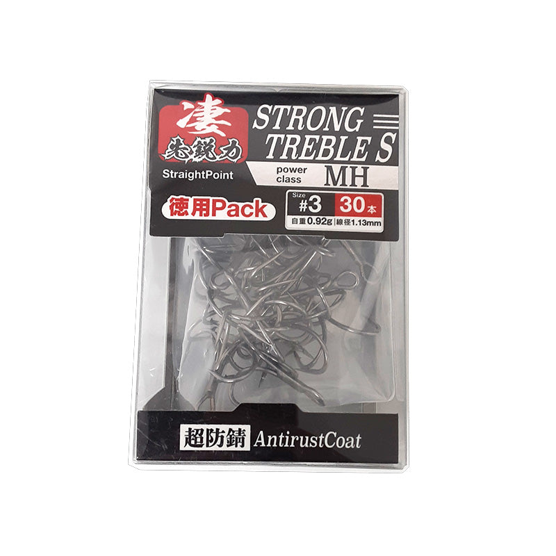 STRONG TREBLE S MH（セット）