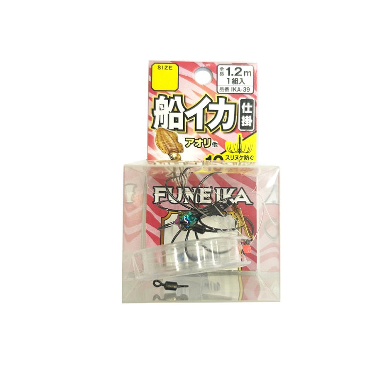 船アオリイカ仕掛