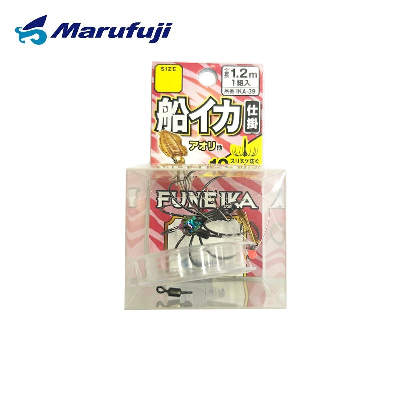 船アオリイカ仕掛