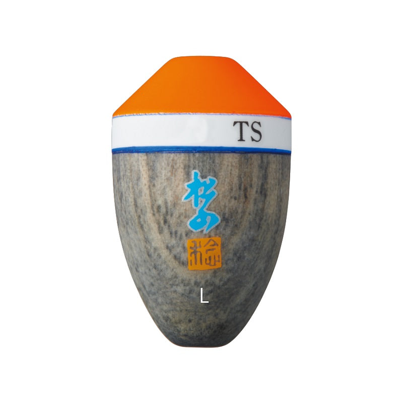 松田ウキ 松山TS(タングステン) L 朱