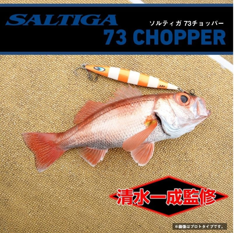 ソルティガ 73チョッパー 180g