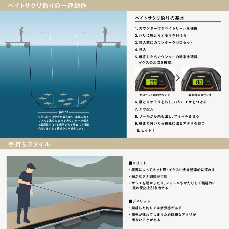 シーリア ベイトさぐり MH300 – つり具のBunBun.com