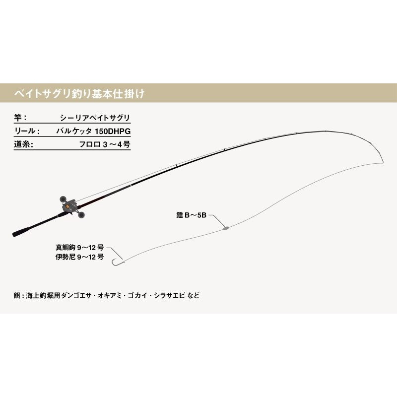 シーリア ベイトさぐり MH350