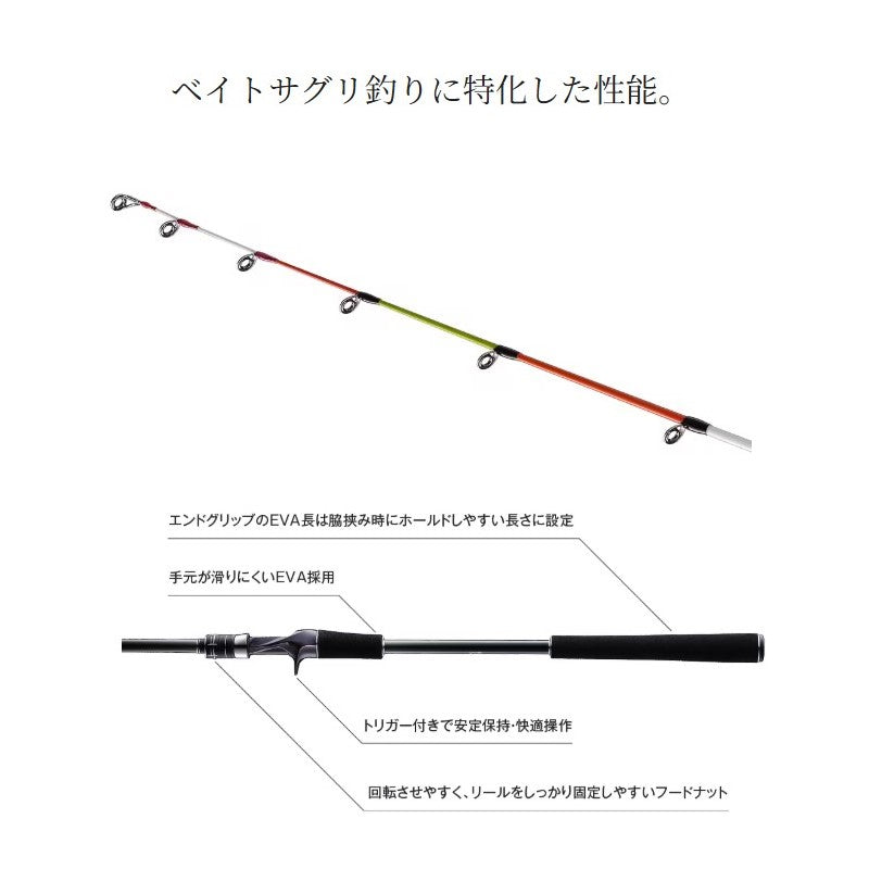 シーリア ベイトさぐり MH400
